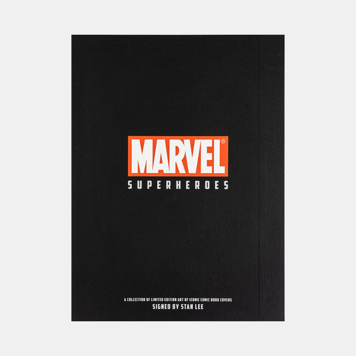 Marvel Superheroes: Edition 94 Signed by Stan Lee (2018)