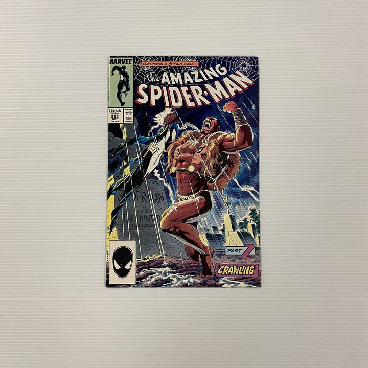 Amazing Spider-man #293 1987 NM Part 2 - "Crawling"