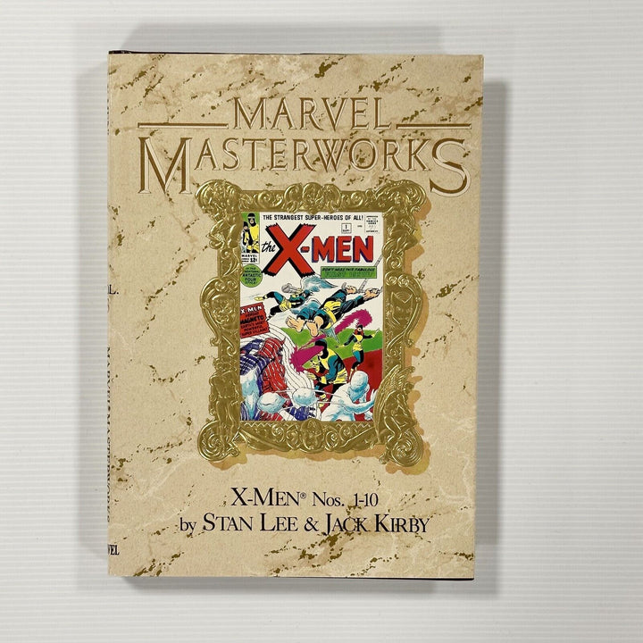 Marvel Masterworks Vol 3 - X-Men 1-10 Hardcover with Dust Jacket