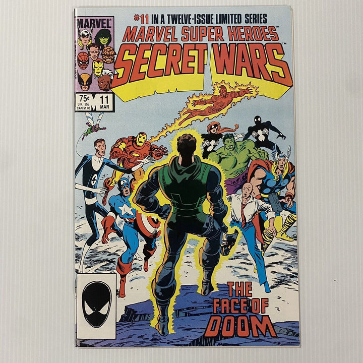 Marvel Super Heroes Secret Wars #11 1984 1st print VF/NM