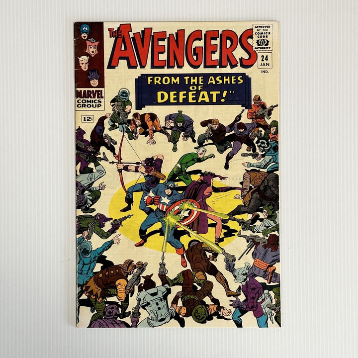 The Avengers #24 1965 FN/VF Cent Copy