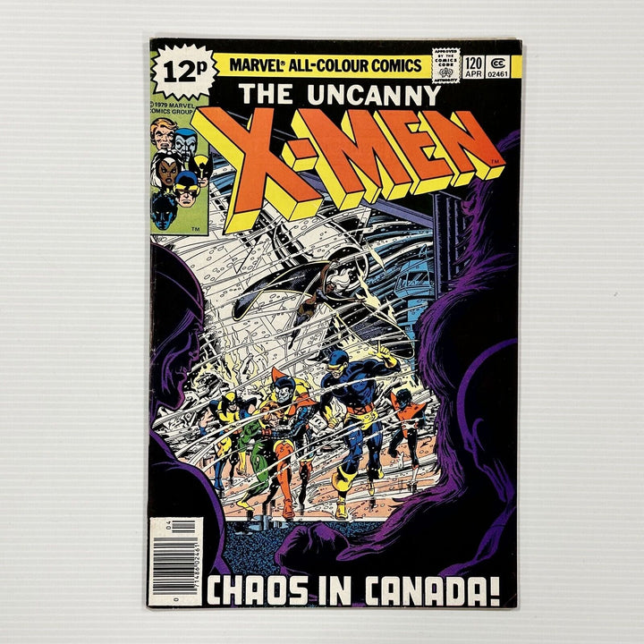The Uncanny X-Men #120 1979 FN Pence Copy 1st Alpha Flight Cameo