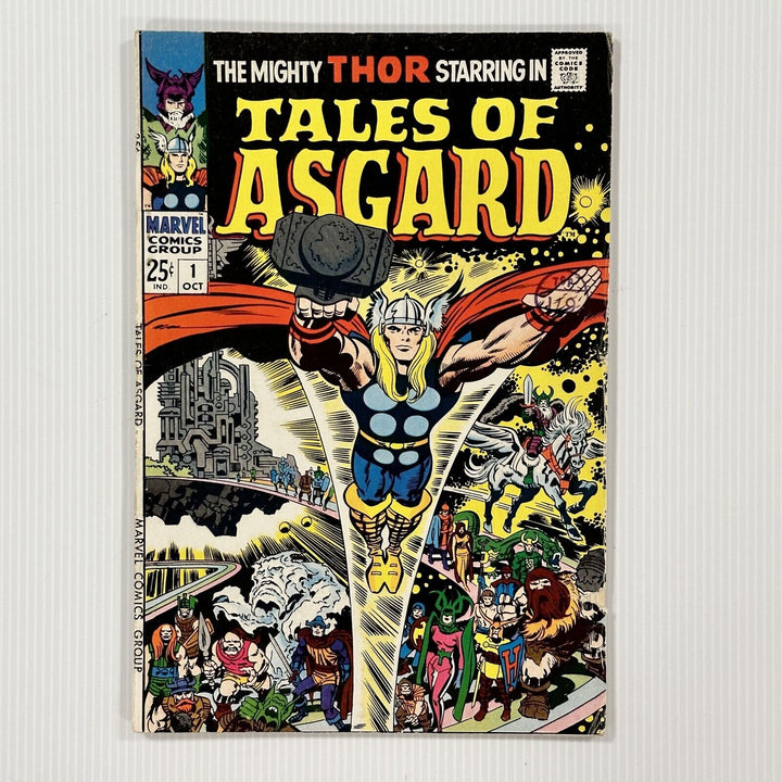 Tales of Asgard #1 1969 FN Cent Copy
