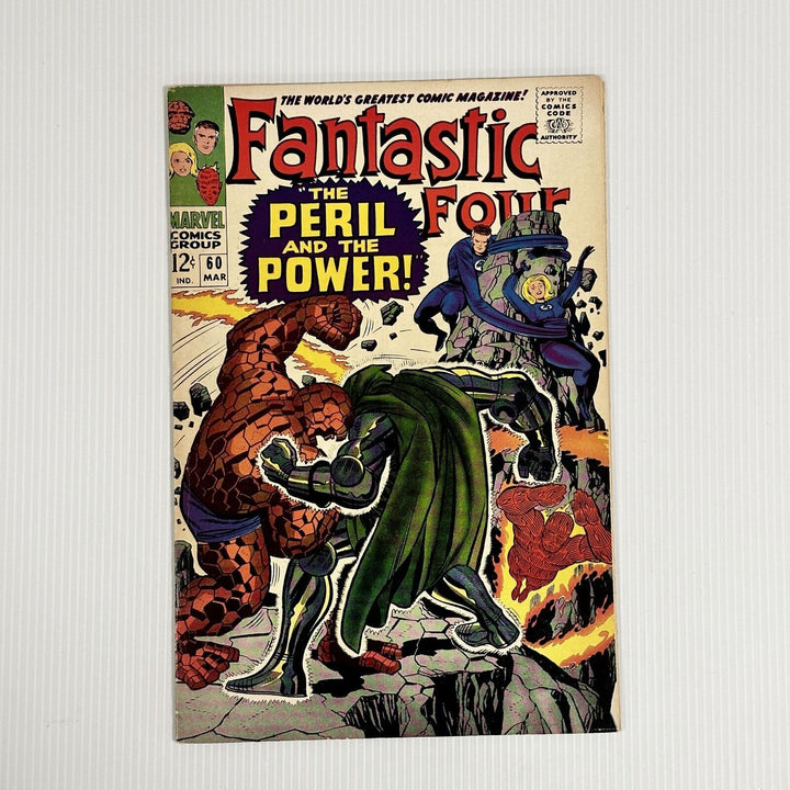 Fantastic Four #60 1967 FN+ Cent Copy