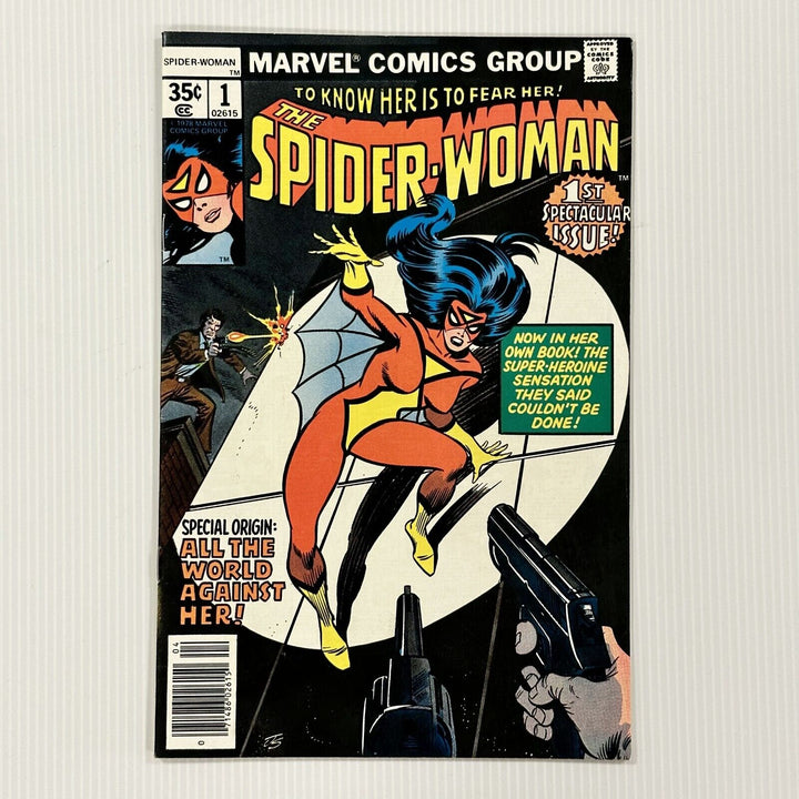 Spider-Woman #1 1978 NM 1st Spider-Woman Cent Copy (1)