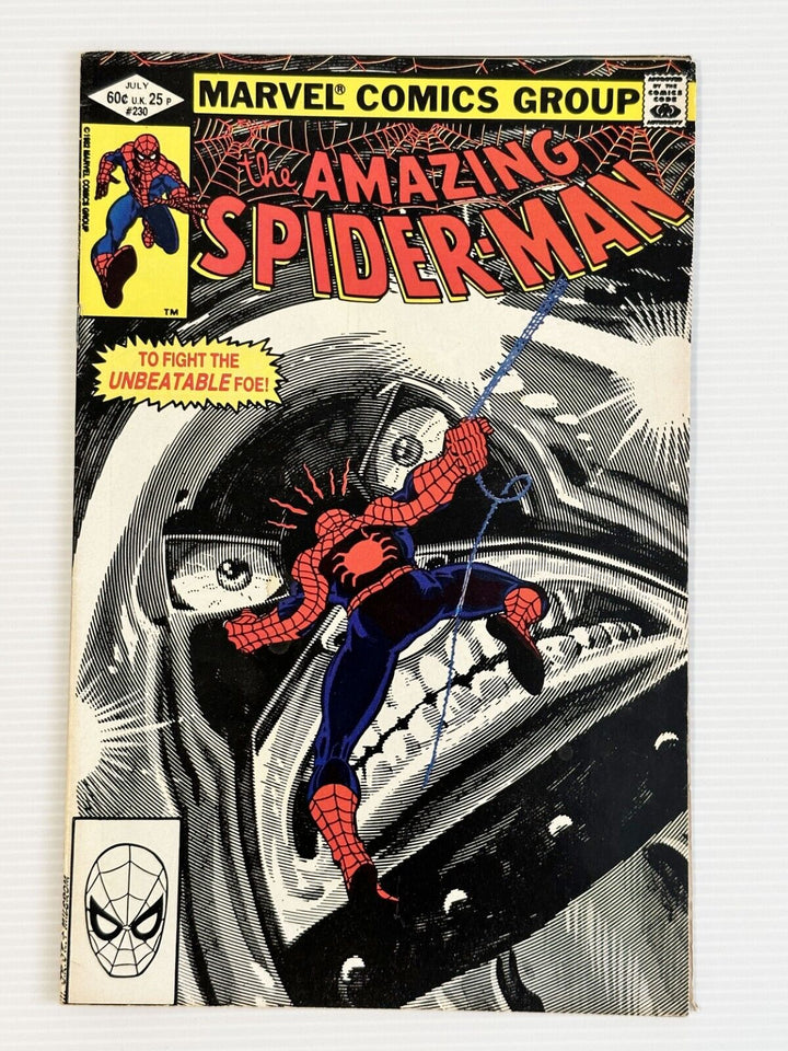 Amazing Spider-Man #230 1982 FN/VF