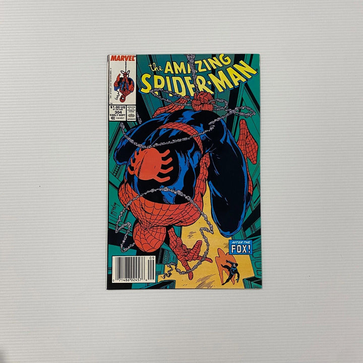 Amazing Spider-man #304 1988 NM Newsstand