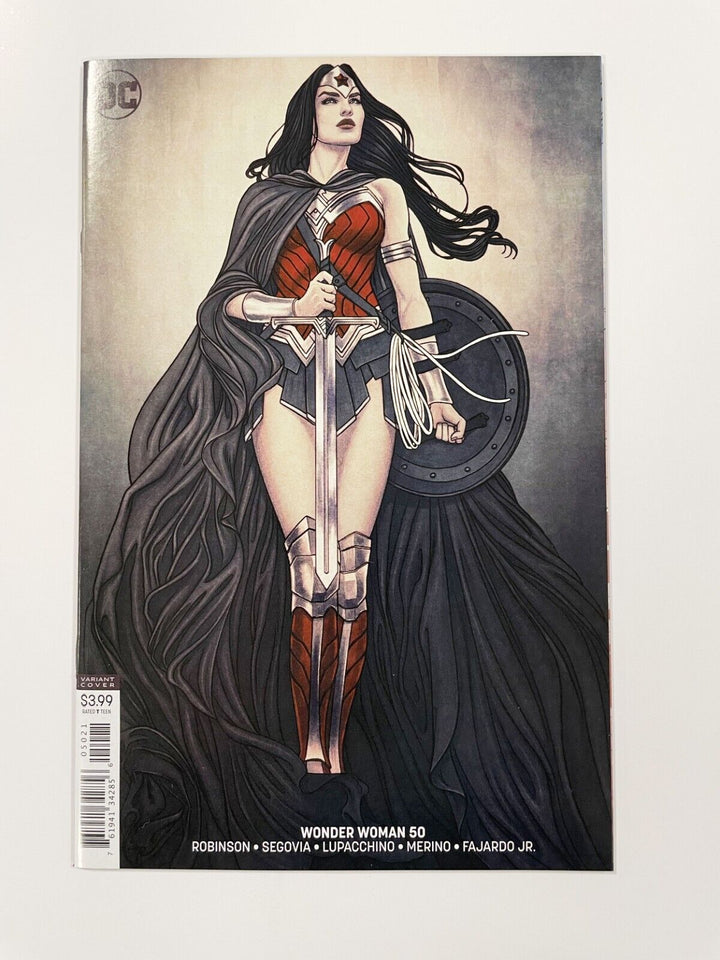 Wonder Woman 50 Frison variant cover DC Comics