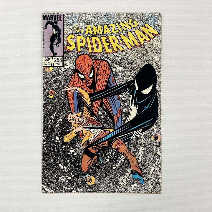 Amazing Spider-Man #258 1984 VF/NM Symbiote Suit
