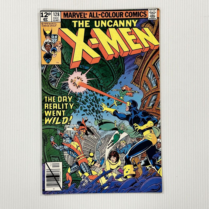 Uncanny X-Men #128 1980 NM Pence Copy