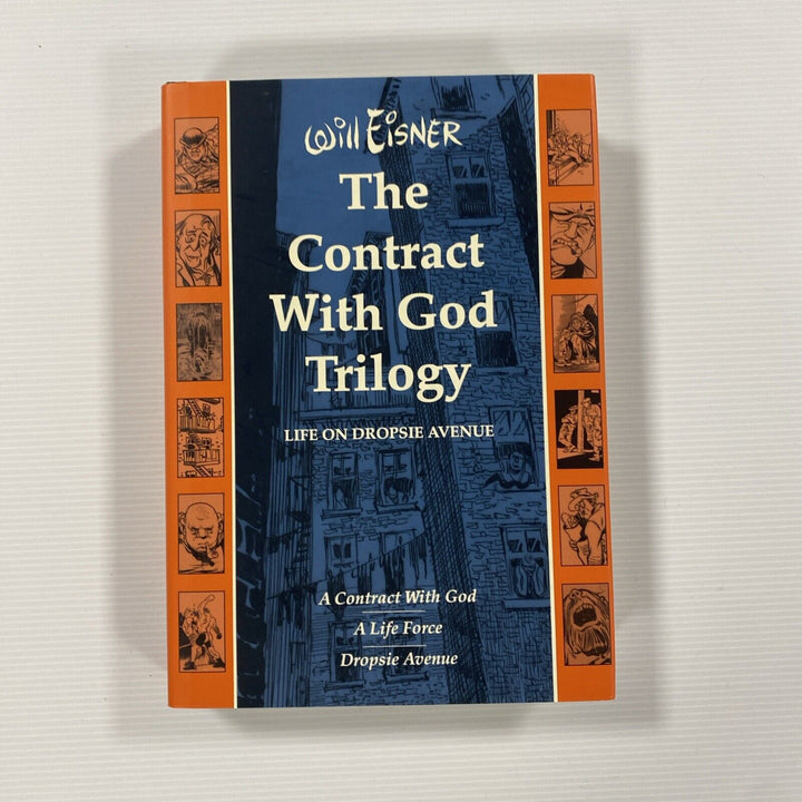 The Contract with God Trilogy: Life on Dropsie Avenue by Will Eisner (Hardcover)