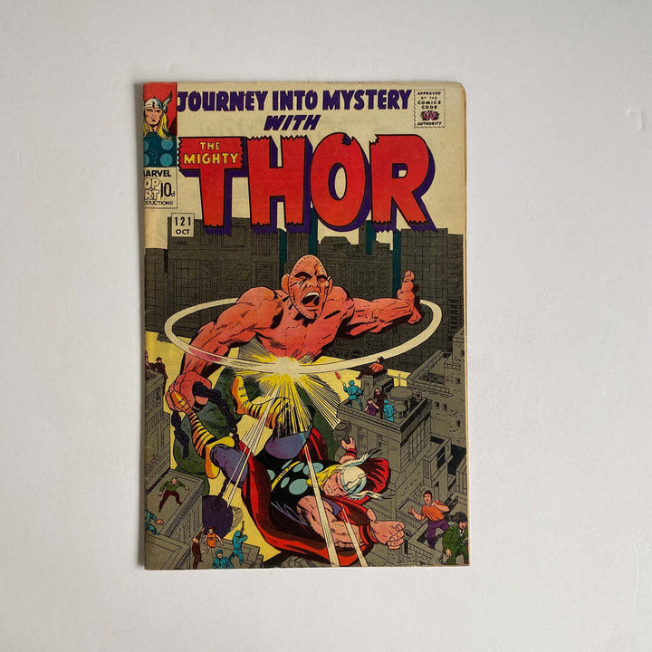 Journey Into Mystery with Thor #121 VG/FN Raw Comic