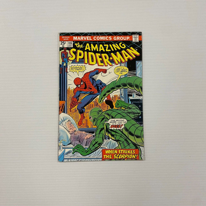 Amazing Spider-Man #146 1975 VF- Cent Copy
