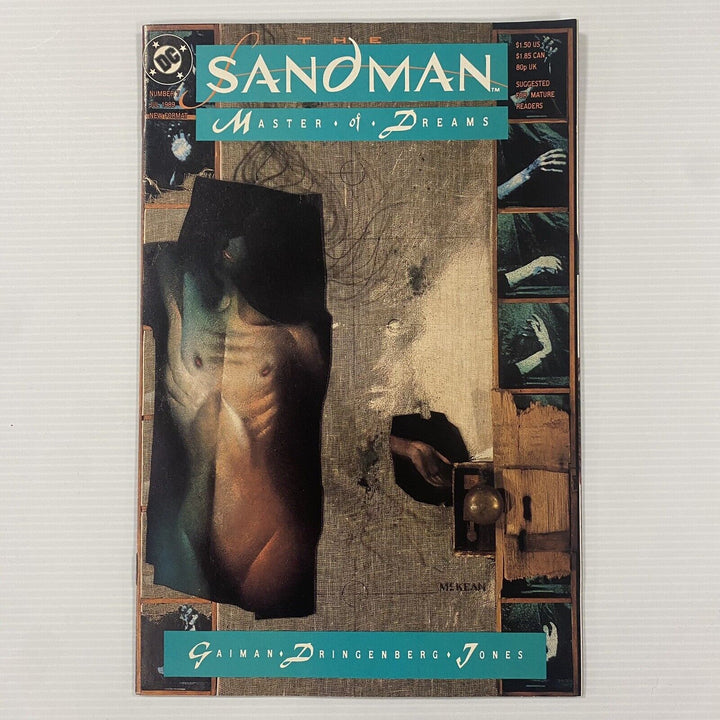 DC Sandman #7 1989 VF+ 1st Print Neil Gaiman Netflix