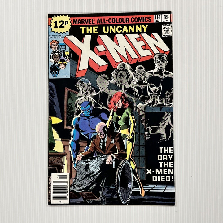 Uncanny X-Men #114 1978 VF/NM Pence Copy