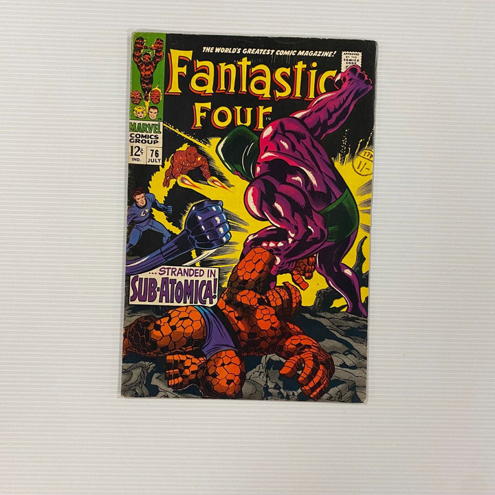 Fantastic Four #76 1968 FN/VF Cent Copy