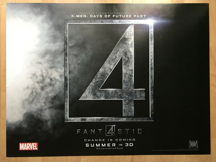 Fantastic 4, Original UK Quad Sheet Movie Poster