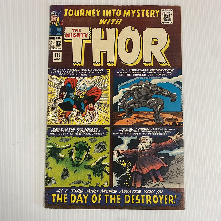 Journey into Mystery with Thor #119 1965 FN Cent Copy