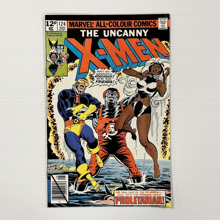 The Uncanny X-Men #124 1979 VF/NM Pence Copy