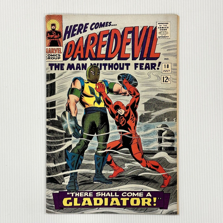 Daredevil #18 1966 VF- 1st appearance of The Gladiator Cent Copy