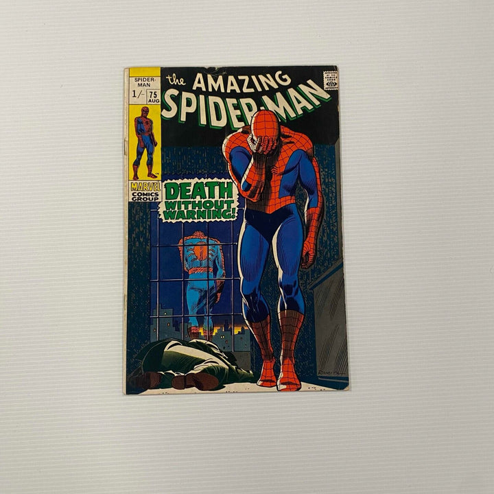Amazing Spider-Man #75 1969 VG/FN Pence Copy