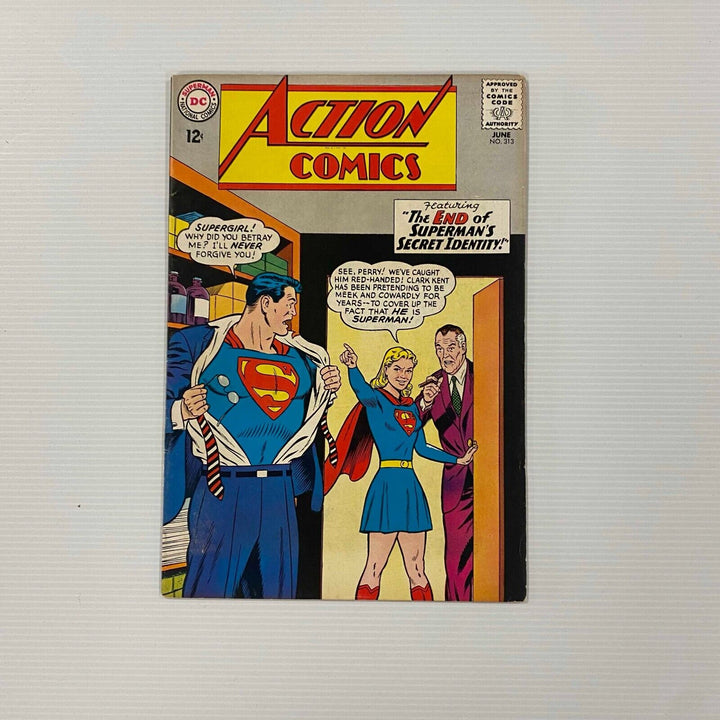 Action Comics #313 1964 FN+ Cent Copy