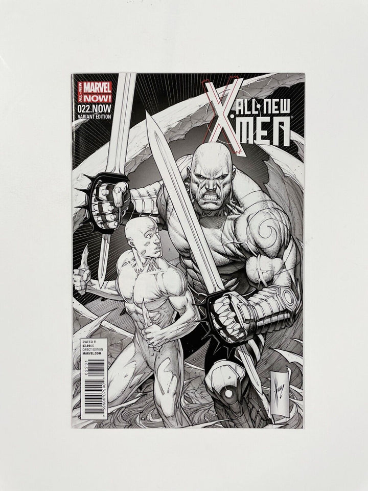 All New X-Men 22.NOW variant Keown sketch 1:100 2012 NM