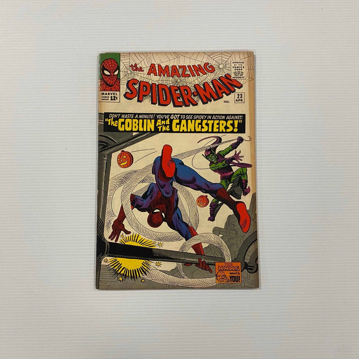 Amazing Spider-Man #23 1965 VG/FN Cent Copy