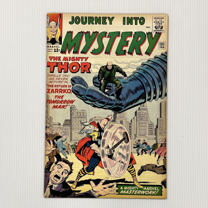 Journey into Mystery #101 1964 VF- 2nd Avengers Crossover Cent Copy