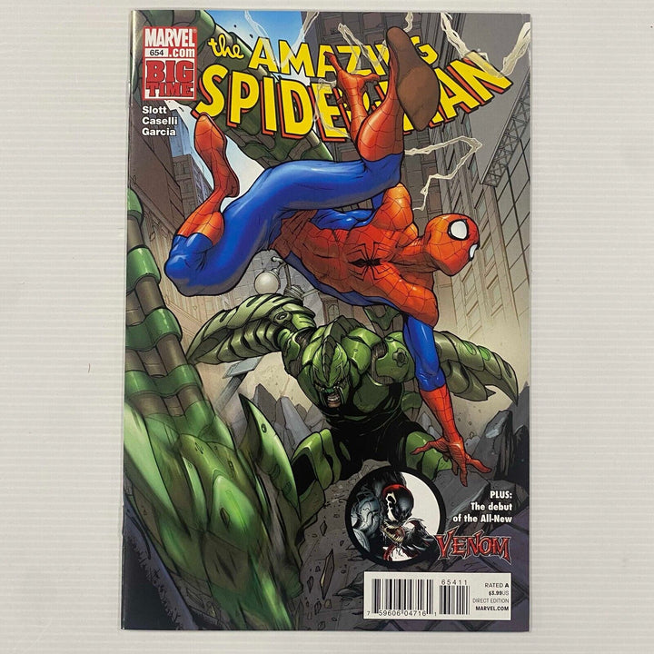 Amazing Spider-Man #654 2011 NM 1st Flash Thompson Agent Venom