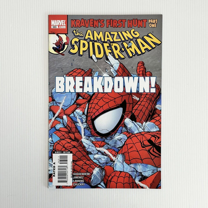 Amazing Spider-Man #565 1998 NM- 1st Ana  Kravinoff Kraven Cent copy