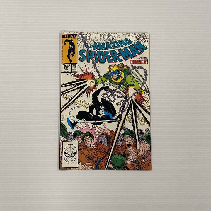 Amazing Spider-man #299 1988 NM- 2nd Todd McFarlane Art 1st Venom Cameo