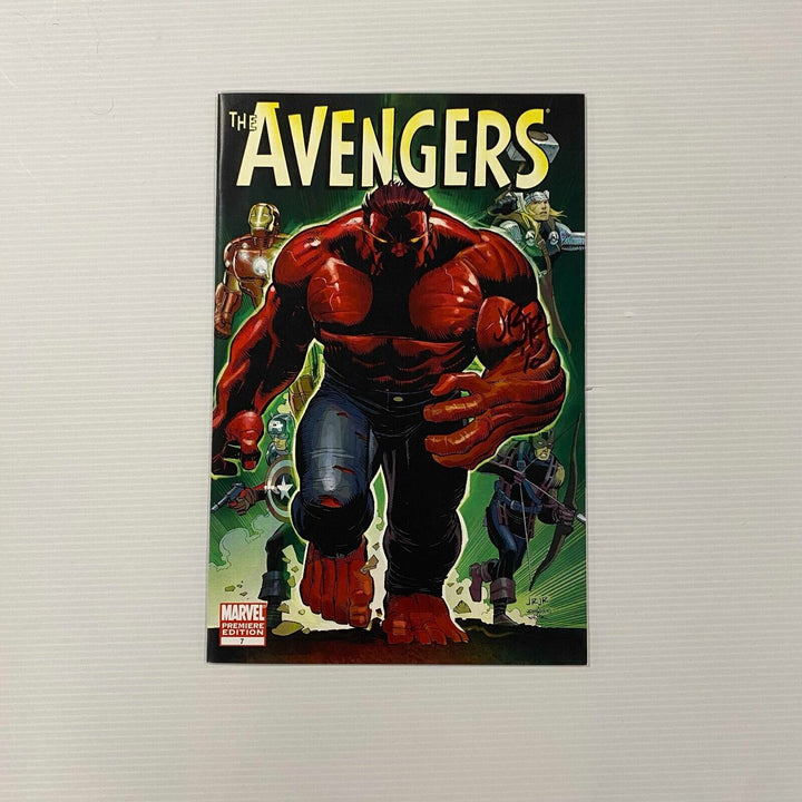 Avengers #7 2011 Premiere Edition NM Signed by John Romita JR.