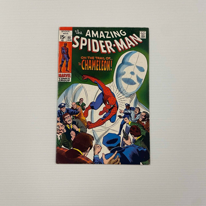 Amazing Spider-Man #80 1969 FN Pence Copy