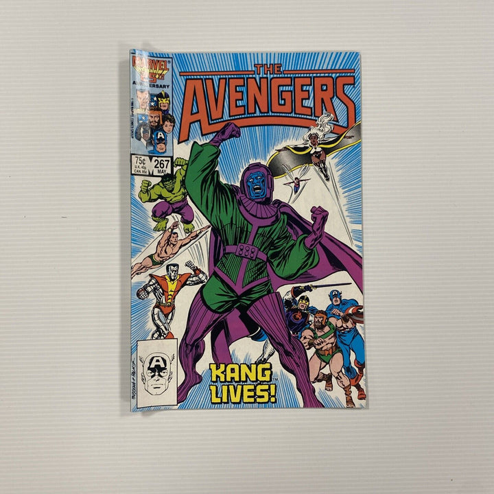 Avengers #267 1986 VF First Appearance of Council Of Kangs Cent Copy