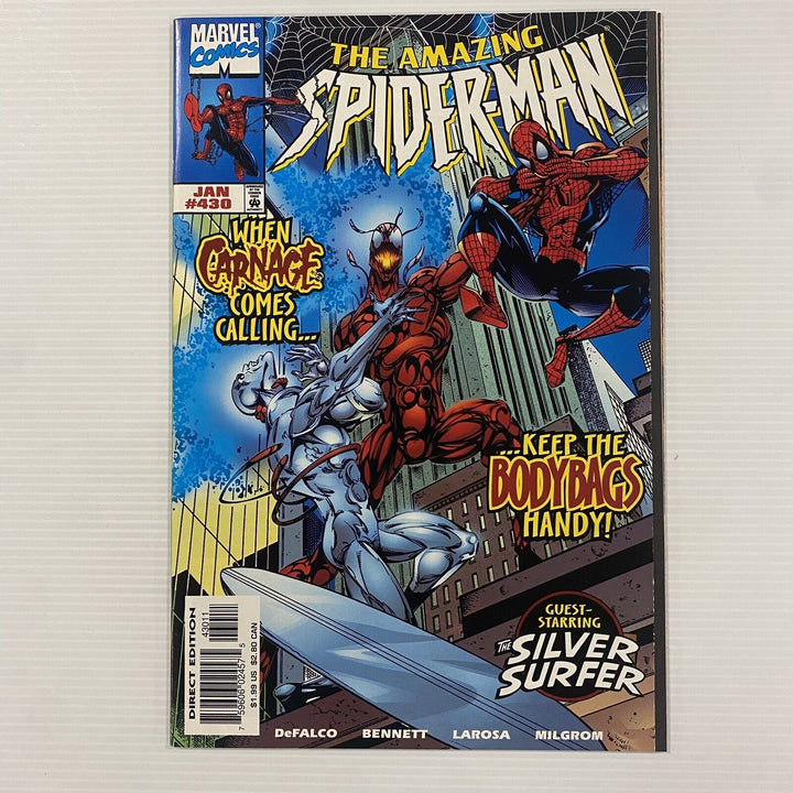 Amazing Spider-Man #430 1998 VF/NM 1st Cosmic-Carnage