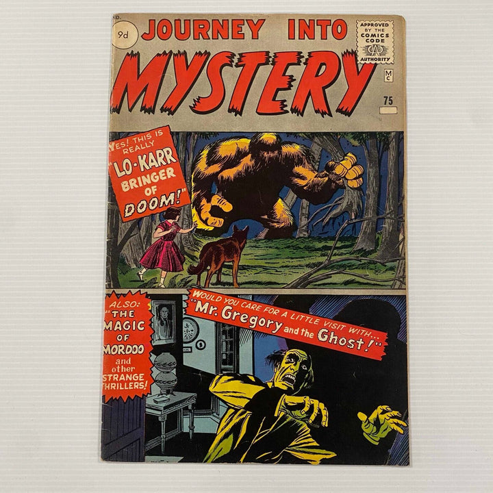 Journey Into Mystery #75 1961 VG Pence Copy