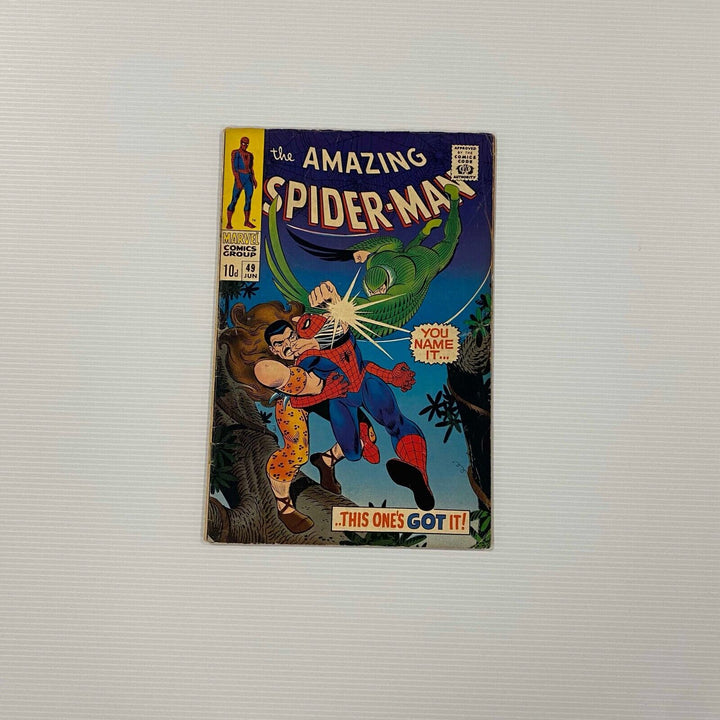 Amazing Spider-Man #49 1967 VG Pence Copy