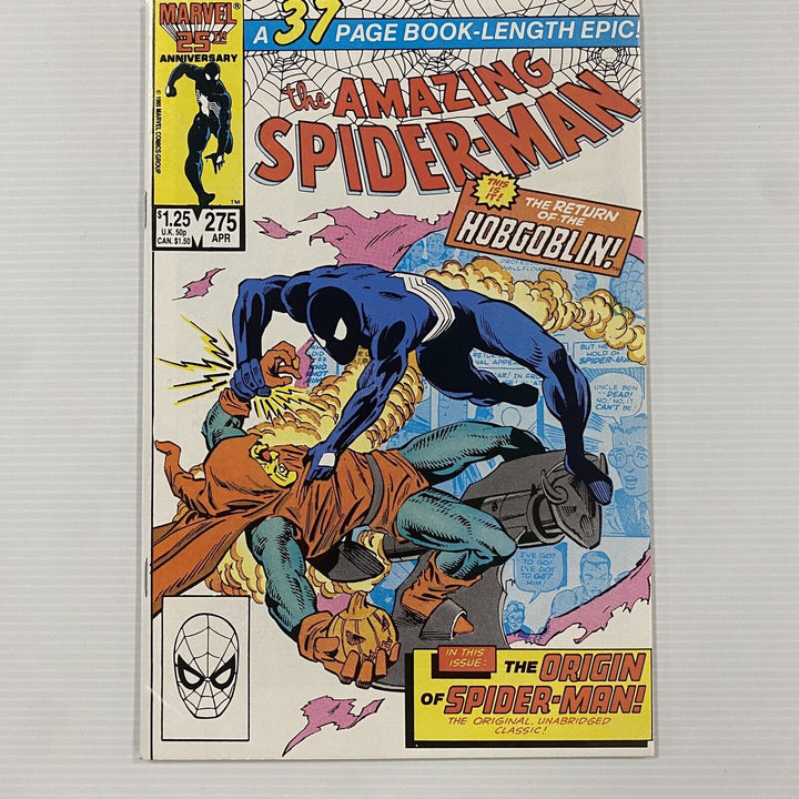 Amazing Spider-man #275 1986 NM- Return of the Hobgoblin