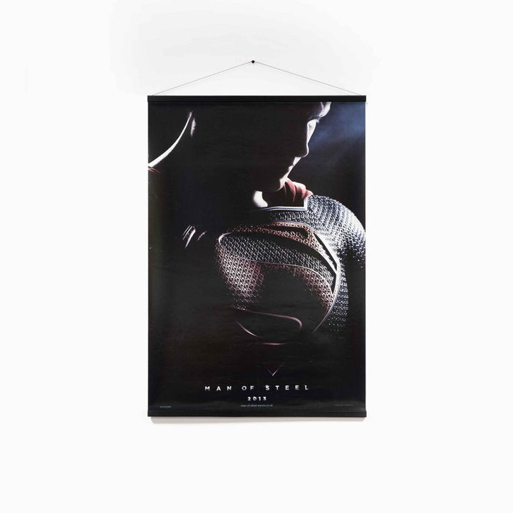 DC's Man of Steel Movie Poster Original UK One Sheet