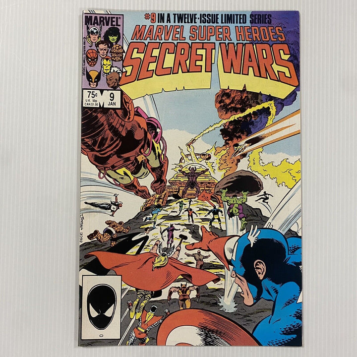 Marvel Super Heroes Secret Wars #9 1984 1st print VF/NM