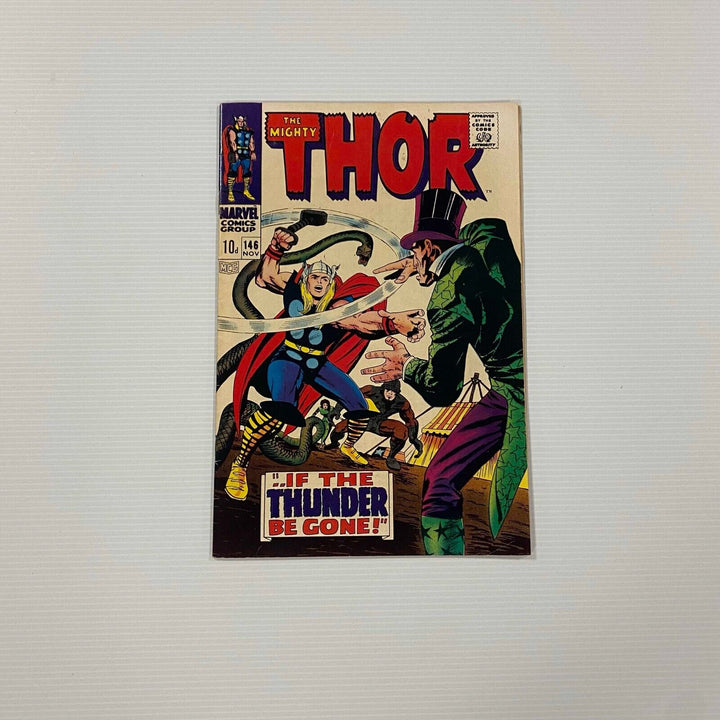 The Mighty Thor #146 1967 FN/VF Cent Copy **Slight tear in page 21 & 23**