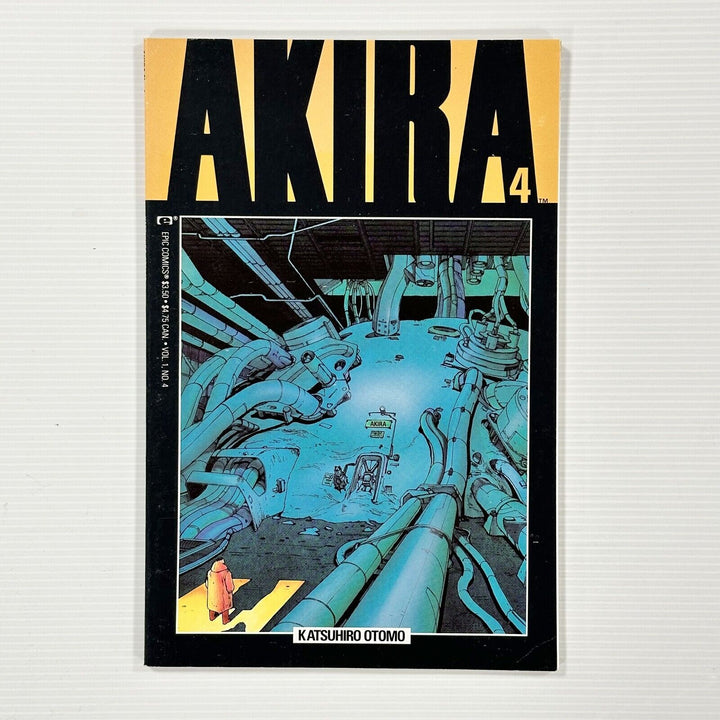 AKIRA #4 1988 FN/VF Epic Comics Katsuhiro Otomo