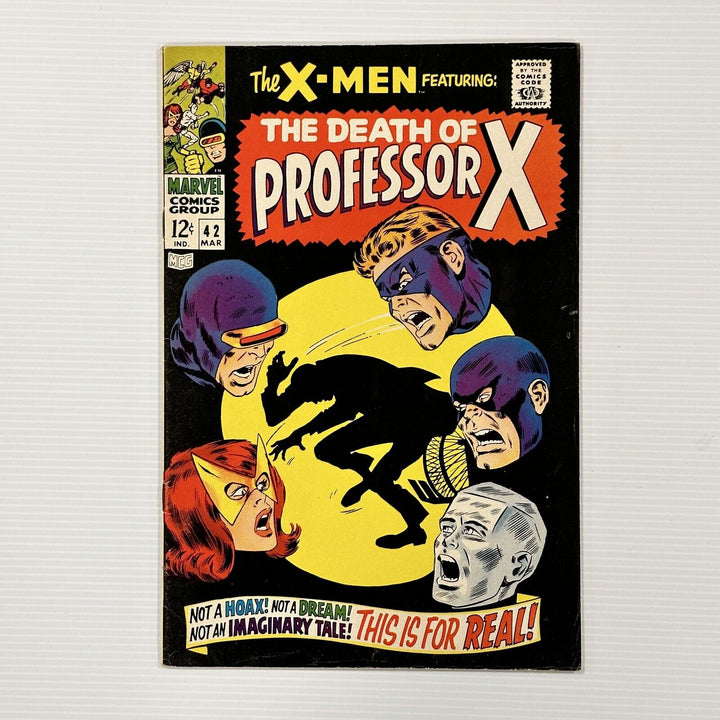 X-Men #42 1968 FN- Cent Copy