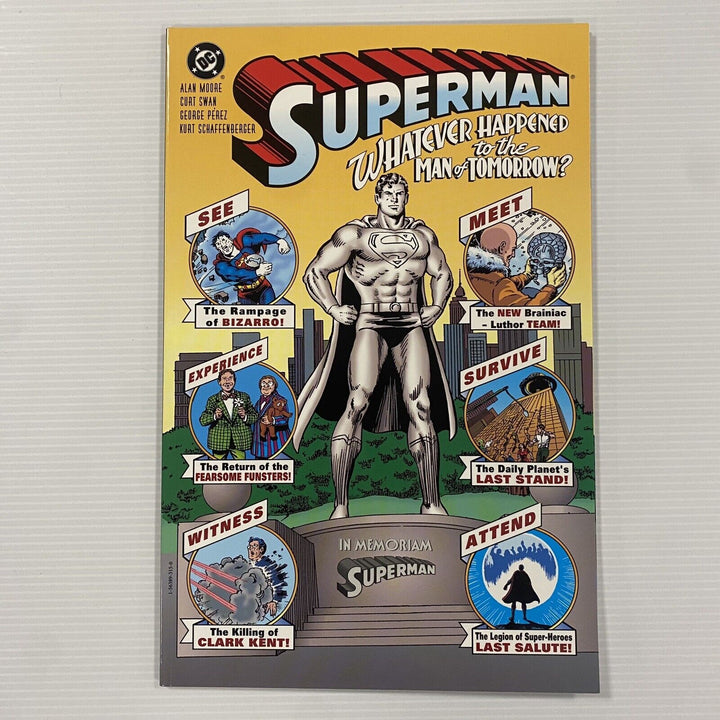 Superman: Whatever Happened to the Man of Tomorrow? 1997 print Graphic Novel