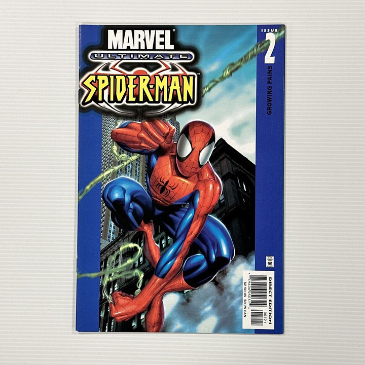 Ultimate Spider-Man #2 2000 VF 1st Print