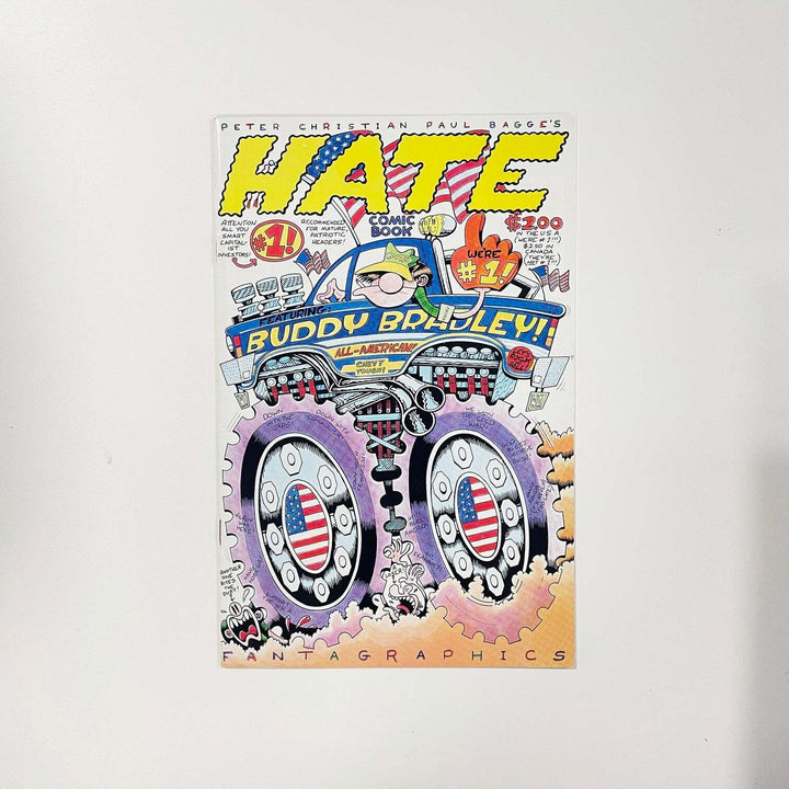 Hate Comic #1 NM Paul Bagge Fantagraphics 1990