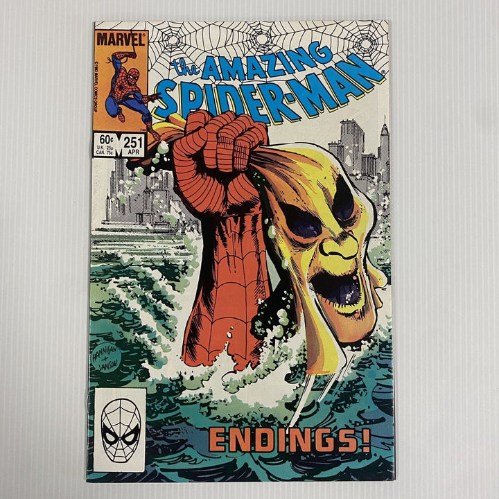 Amazing Spider-Man #251 1983 NM-  cent copy