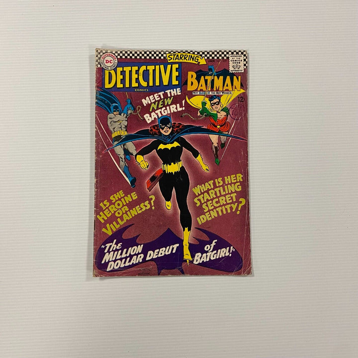 Detective Comics Batman #359 1967 GD/VG 1st Barbara Gordon Batgirl