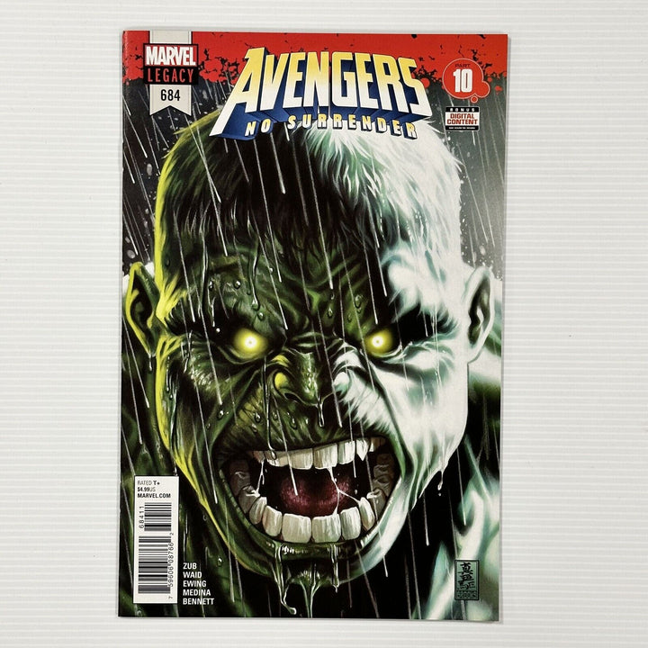 Avengers No Surrender #684 2018 NM 1st appearance of Immortal Hulk